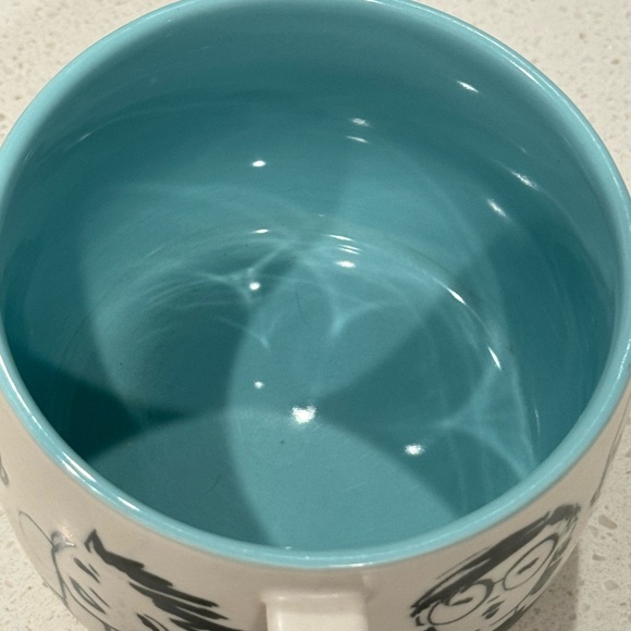 Anthropologie "My Kind Of Person" People
Sketch Mug Turquoise Interior - Retired - Picture 6 of 8